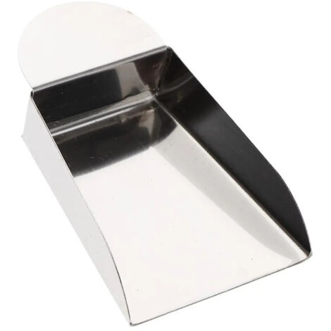 Pelle pierre en acier inoxydable 80x50mm
