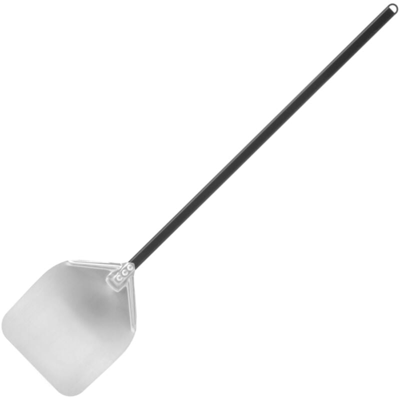 Pelle à plateau carrée en inox pour sortir la pizza du four, 305 x 1320 mm Hendi 617175