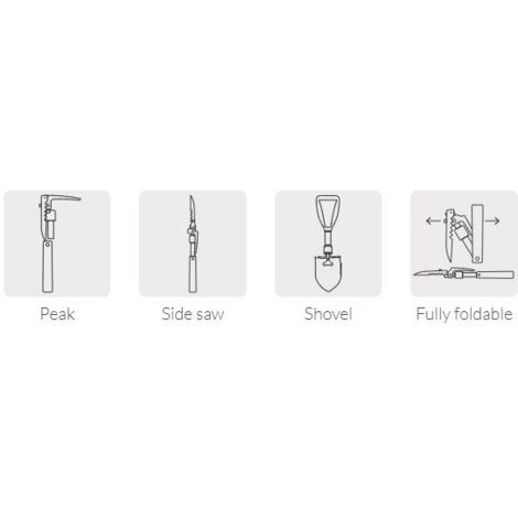 Pelle pliable Truper PLE-18