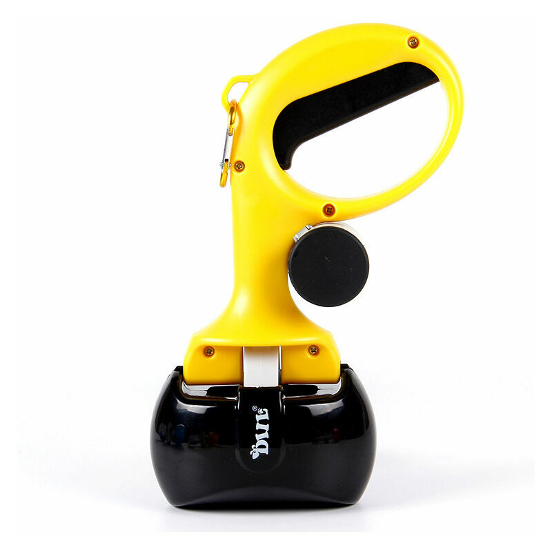 Fontainebleau - Pelle Ramasse-Crottes pour Chiens, Pelle à Déjections Canines Portable pour Grands et Petits Chiens, Nettoyeur de Déjections Canines