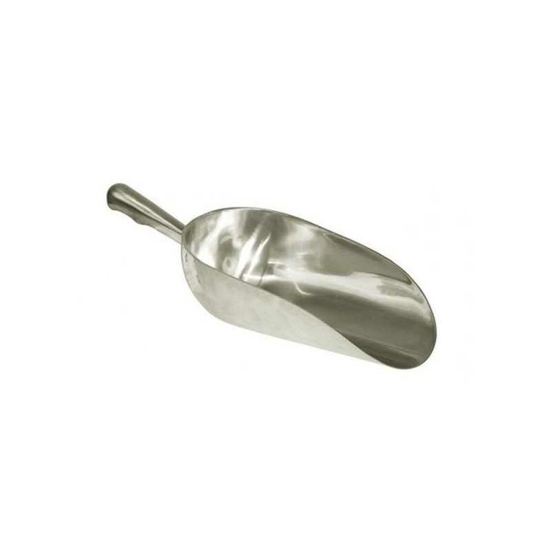 Machieraldo - Pelle ronde en aluminium 26X13 cm
