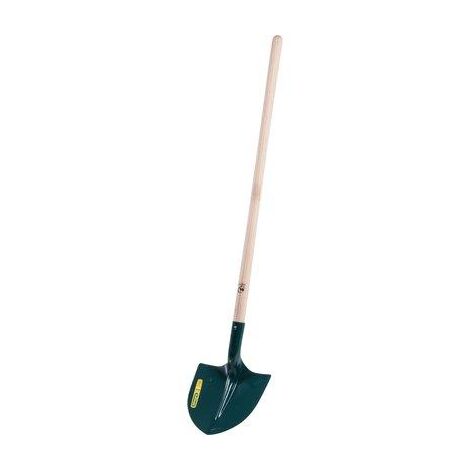 PELLE RONDE MANCHE BOIS 27CM LEBORGNE 005272