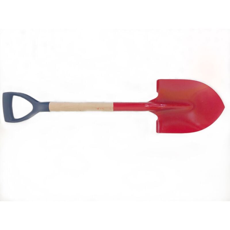 Pelle ronde manche en bois