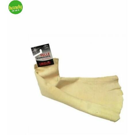 Pelle scamosciata lubex 55 x 22 tg.22