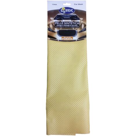 Pelle sintetica forata Lubex 39 x 49 cm