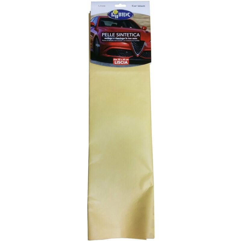 Pelle sintetica liscia x auto cm. 39X49 pz 1