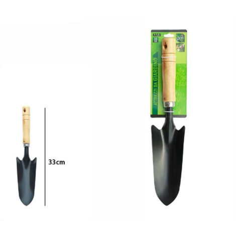 Pelle Terre Outil De Jardin Manche En Bois 33 Cm 59690