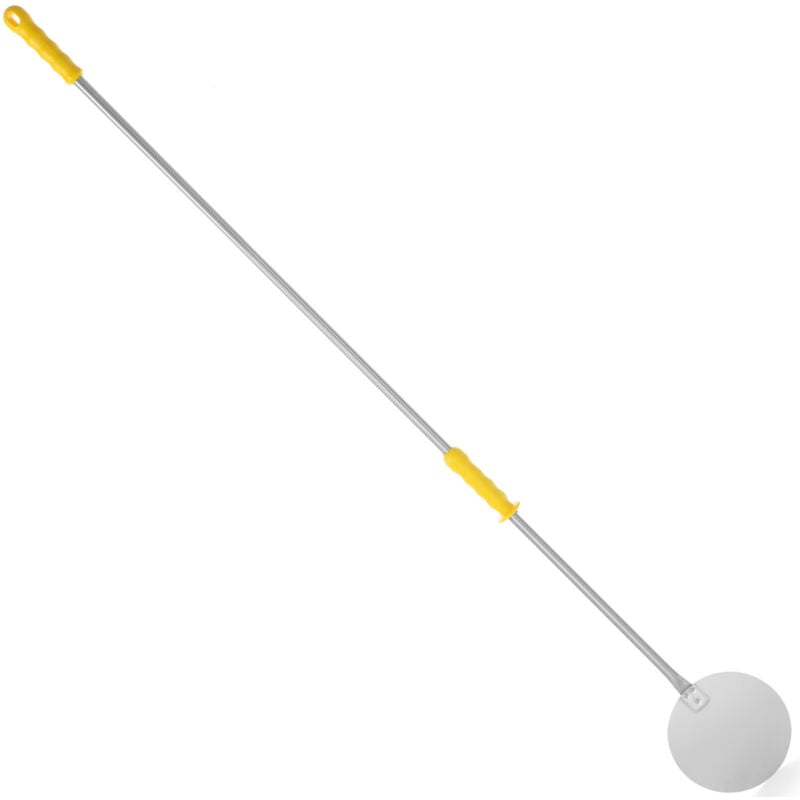 Pelle tournante à pizza avec manche mobile, diamètre 200(H)1700mm Lilly Codroipo Hendi 617779