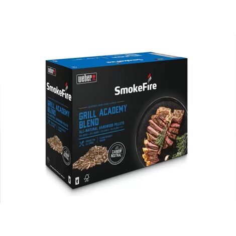 Pellet 100% Legno Grill Academy Weber 8 Kg - 18294