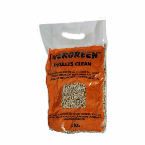 Pellet antifuliggine 2kg evergreen
