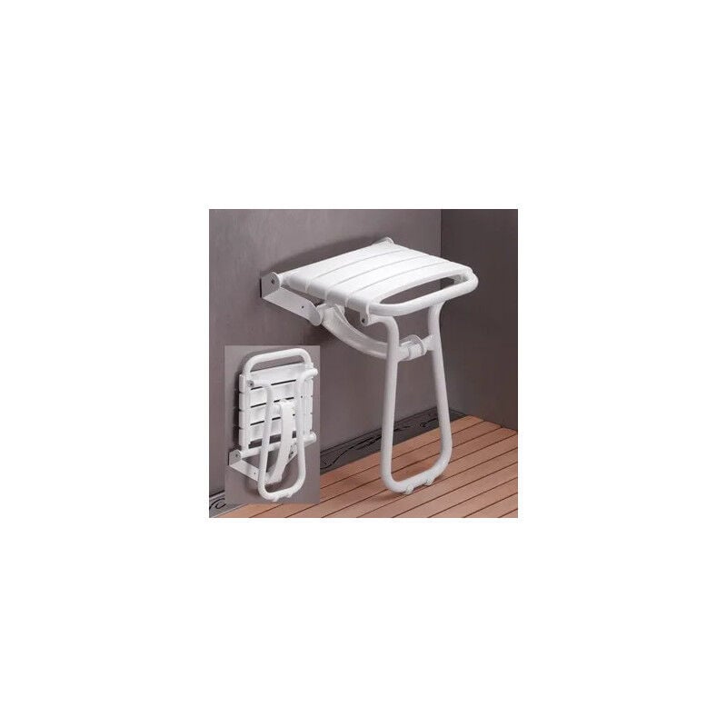 

Pellet - Asiento de ducha retráctil de pared 140 kg