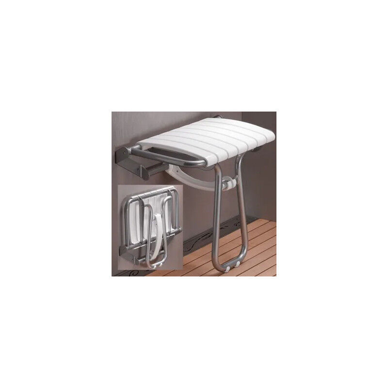 

Asiento de ducha retráctil extra grande 150 kg