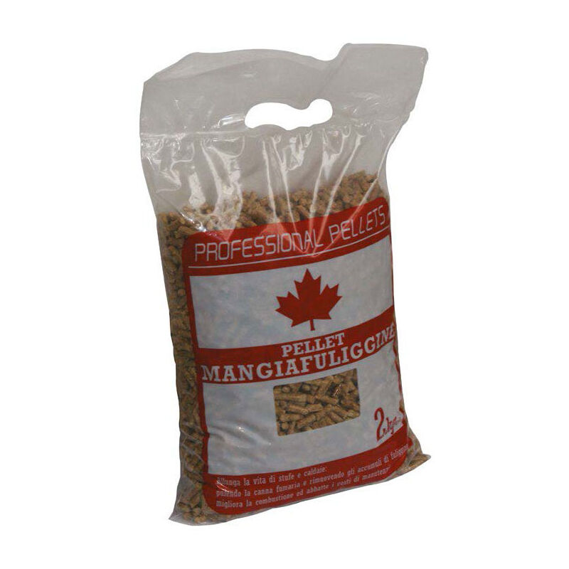 

Saco de Pellets Auto Limpieza Deshollinador 2 kg - kekai