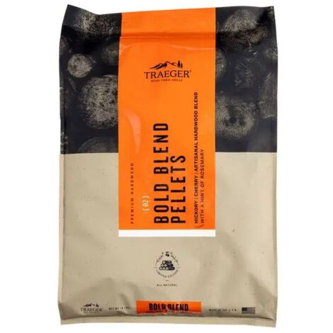 Pellet Bold Blend Traeger 8 Kg Edizione Limitata - PEL349