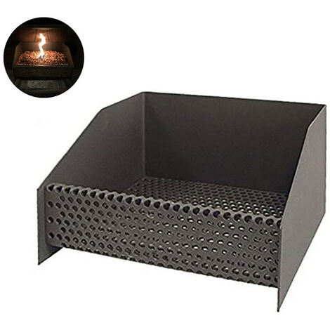 Pellet burner basket 30x25x17cm imex el zorro