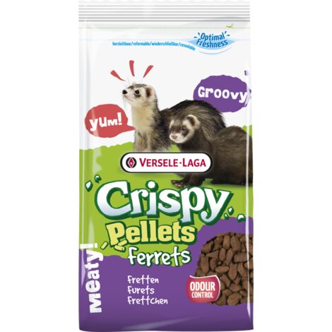 Pellet croccanti - Furetti 3 kg