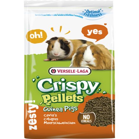 Pellet croccanti - Guinea 2 kg