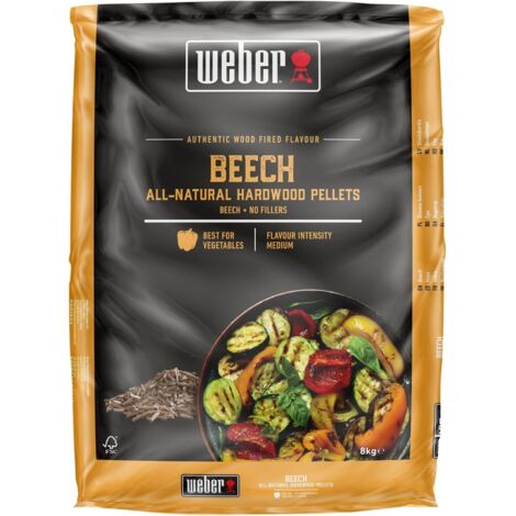 Pellet di legno FSC Weber - Faggio Cod. 3401054