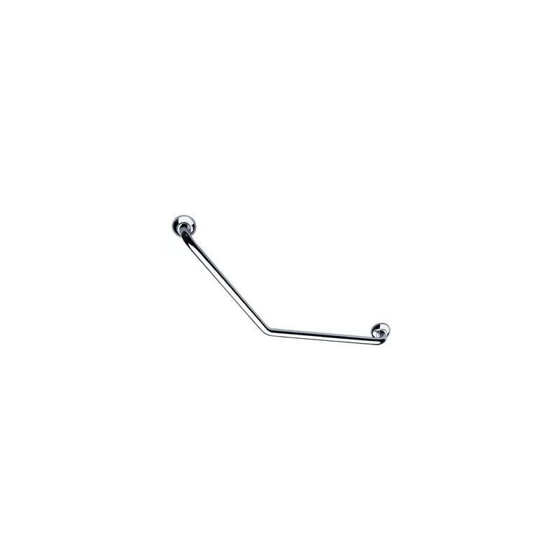 

Barra angular 135° 400x400 mm, D.25 mm Cromada