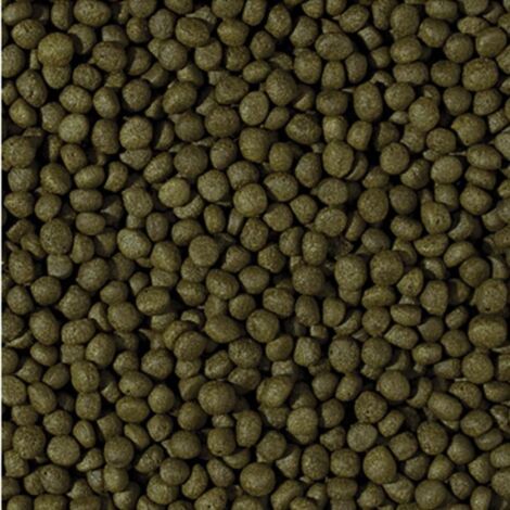 PELLET MEDIO PER CICLIDI TROPICALI ERBIVORI 500ML/180G