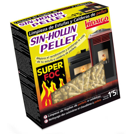 Pellet Sin-hollin 1,5kg super foc