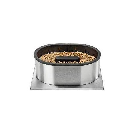Pelletbrenner Q30 für Kamineinsätze und Öfen, die Holzscheite von 55 bis 70 cm aufnehmen können