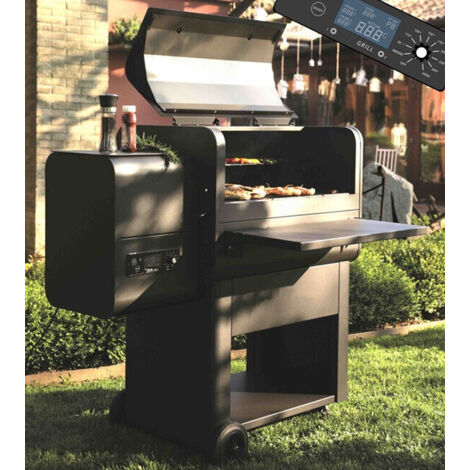 Pelletgrill XXL Pellet Grill  Räuchergrill Smoker Temperaturregler BBQ 56304