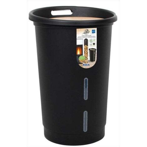 Pelletkorb, grau, Polypropylen EDA 10478 Nr. sx5 EDA