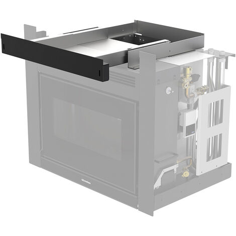 Pelletladeschublade 'Comfort Idro L80' Frontlader
