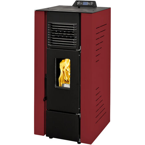 Pelletofen Luft Anita 9 kW Bordeaux Sannover