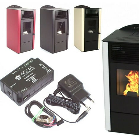 Pelletofen Pelletkamin Kaminofen Steuermodul Wifi Controller 56305 Pelletheizung