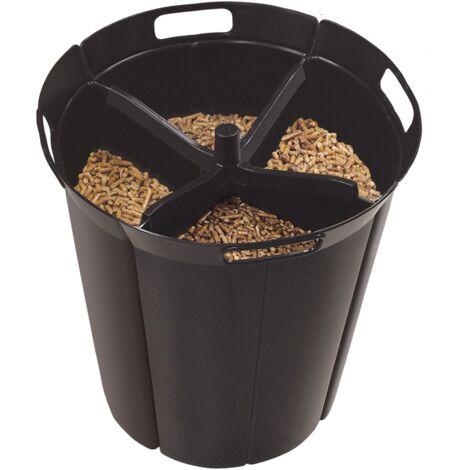 Pellet'Quadra - votre rÈserve ‡ granulÈs design 15kg