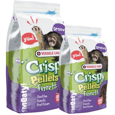 Pellets croustillants - Ferrets 3 kg