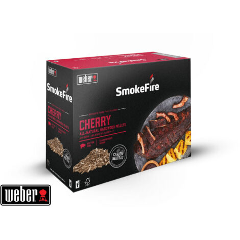 Pellets de madera FSC Weber - Cereza Código 18293