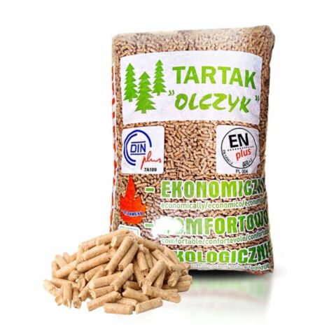 Pellets de madera Olczyk 15 kg 6 mm