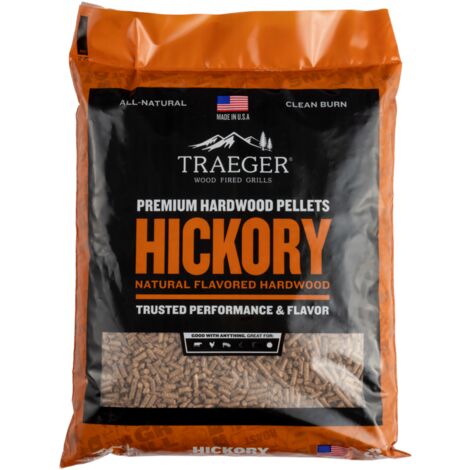 Pellets para Barbacoa Traeger FSC - HICKORY PELLETS 9 kg BAG
