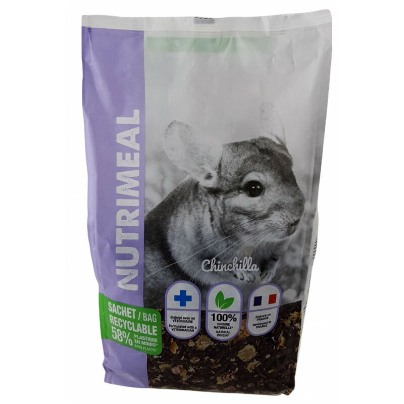 

Animallparadise - Pellets para chinchillas, nutrimeal - 2,5kg.