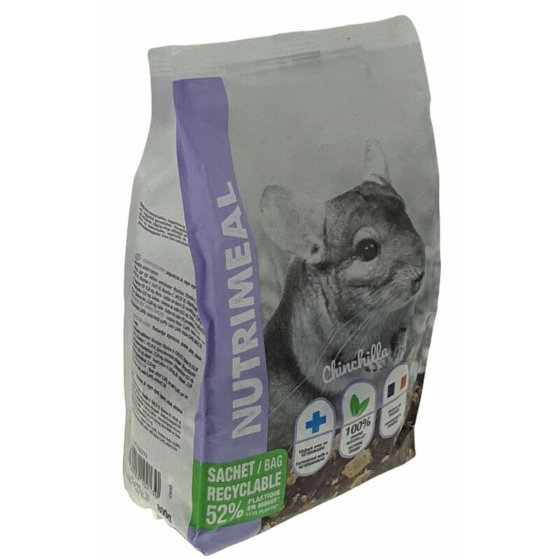 

Animallparadise - Pellets para chinchillas, nutrimeal - 800g.