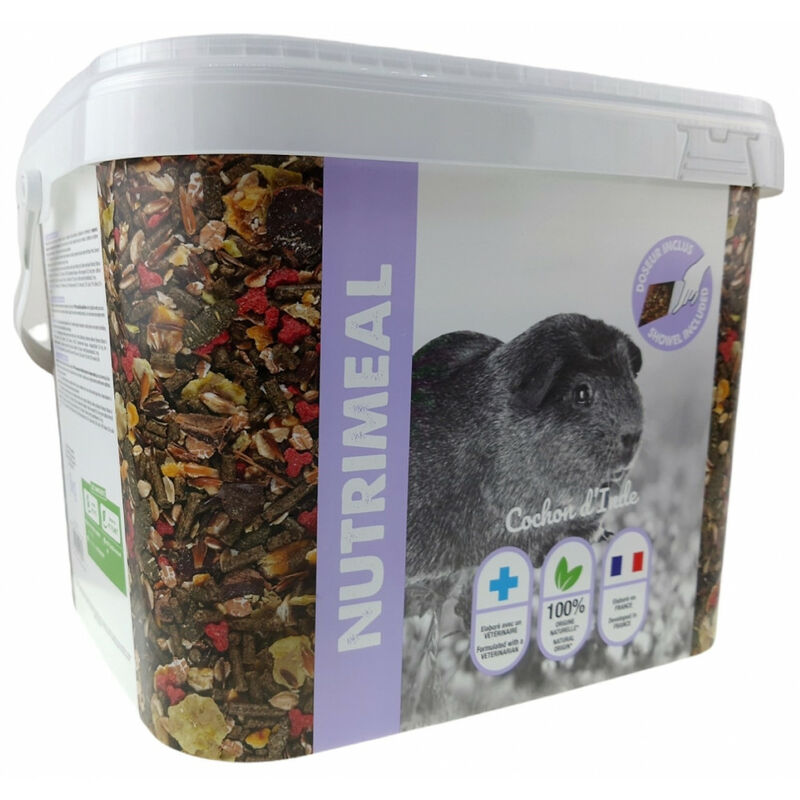 

Animallparadise - Pellets para cobayas, cubo de nutrimeal - 6kg.