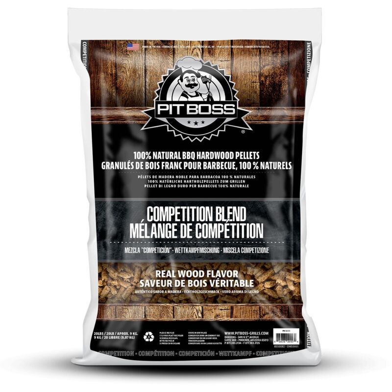 Pellets Pit Boss 9 kg - Competition Blend
