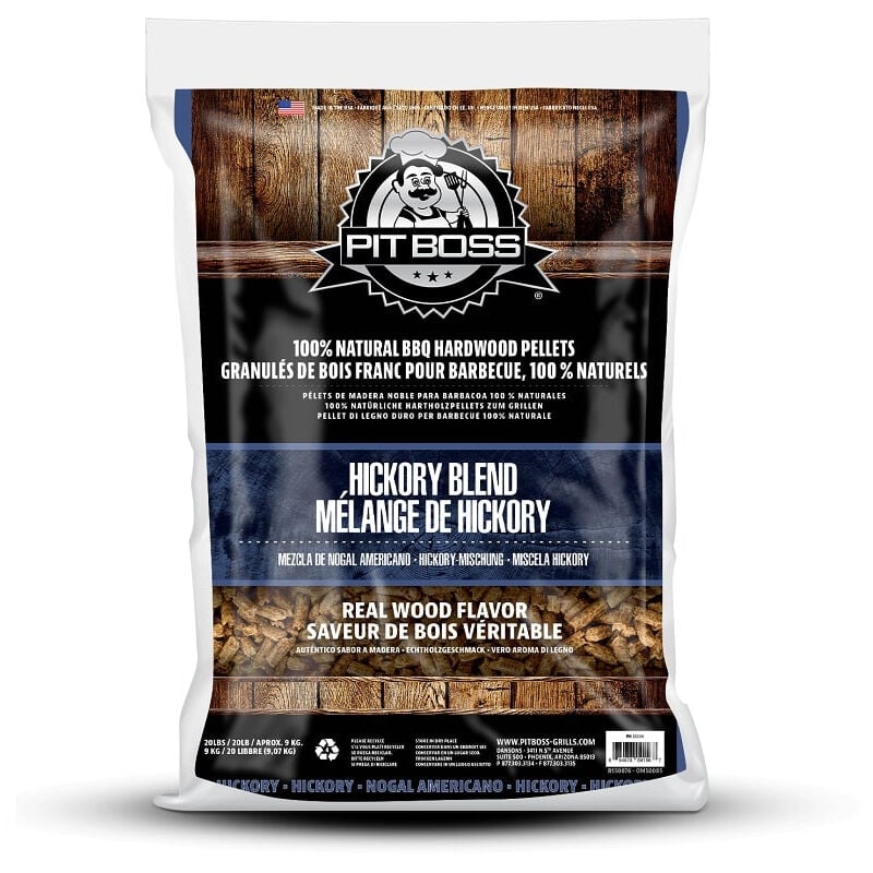 Pellets Pit Boss 9 kg - Hickory