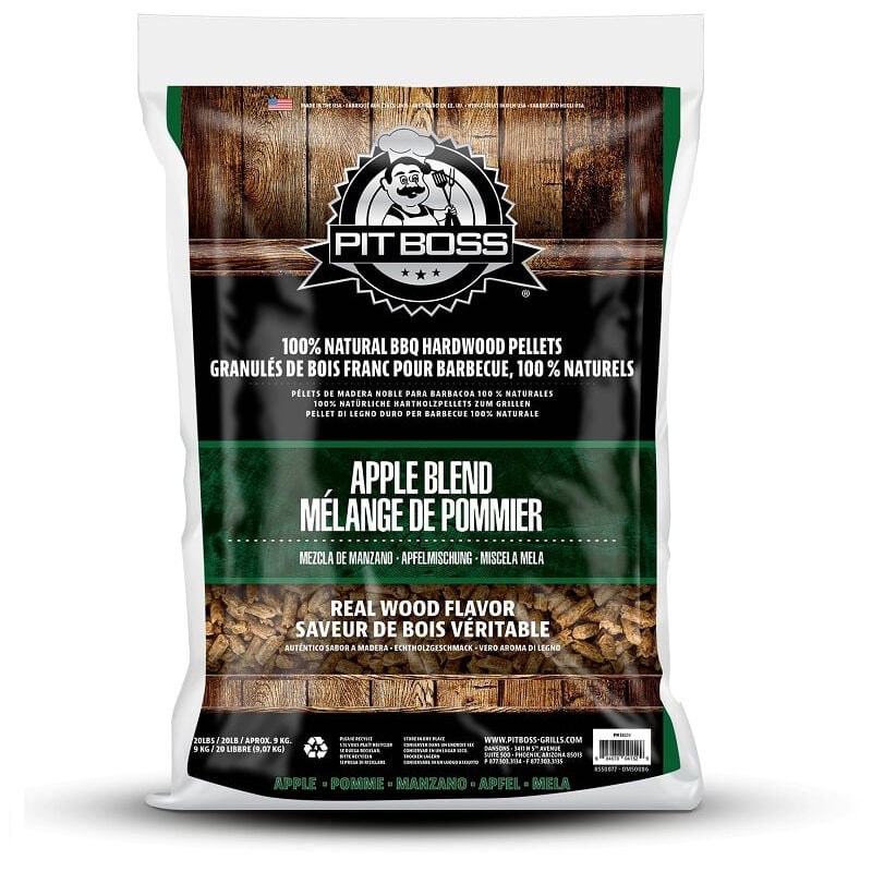 Pellets Pit Boss 9 kg - Pommier