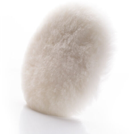 Pelliccia lucidante naturale con velcro per lucidare grandi 150 mm ABW