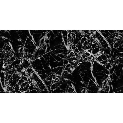 Carta Da Parati Adesiva Effetto Marmo - Pellicola Per Mobili, 30x200cm, Bianco Lucido - Foto 9