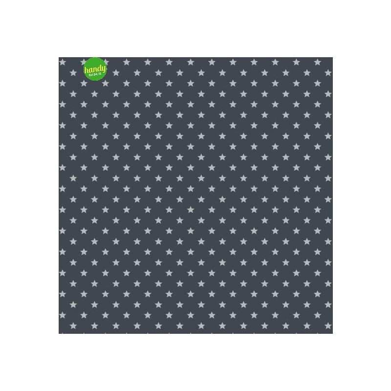 D-c-fix - Pellicola adesiva dc-fix stars grey cm.45 x 200