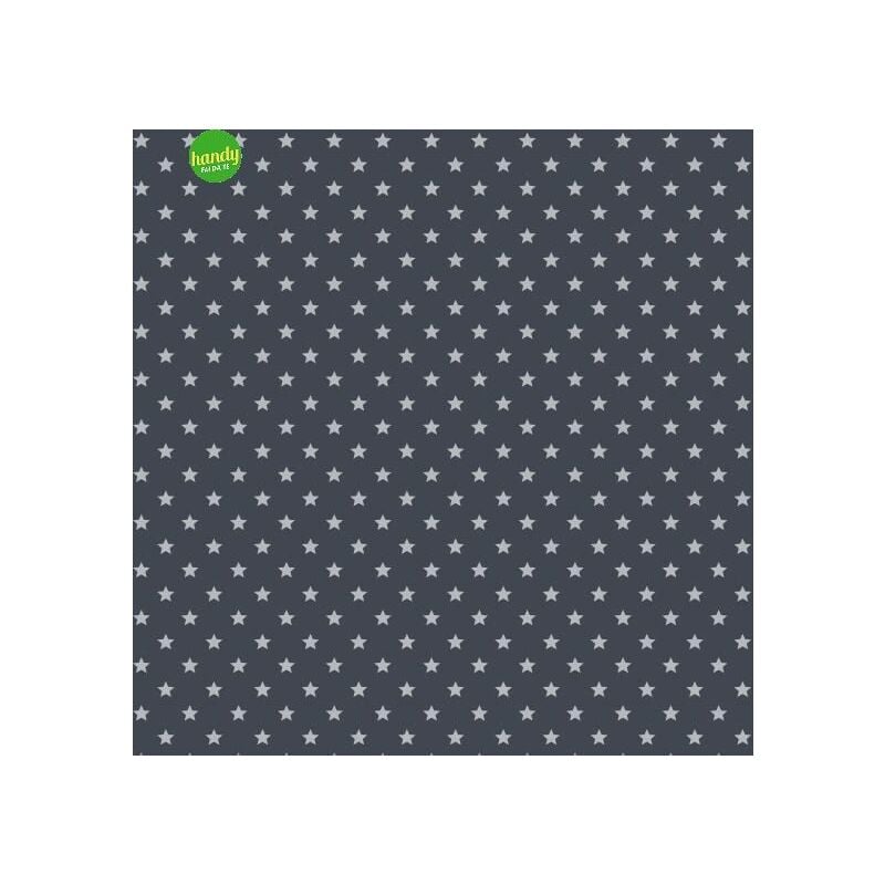 Plastica adesiva D-c-fix mini stars grigio 45X200 cm