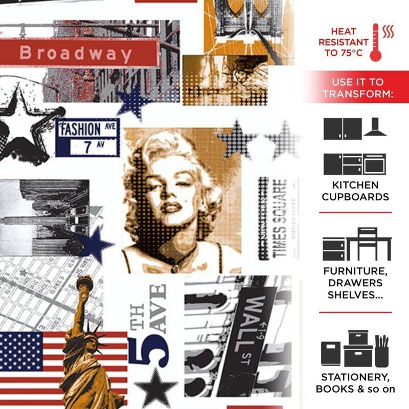 Pellicola Adesiva Effetto Ladysmith 45 cm x 2 mt