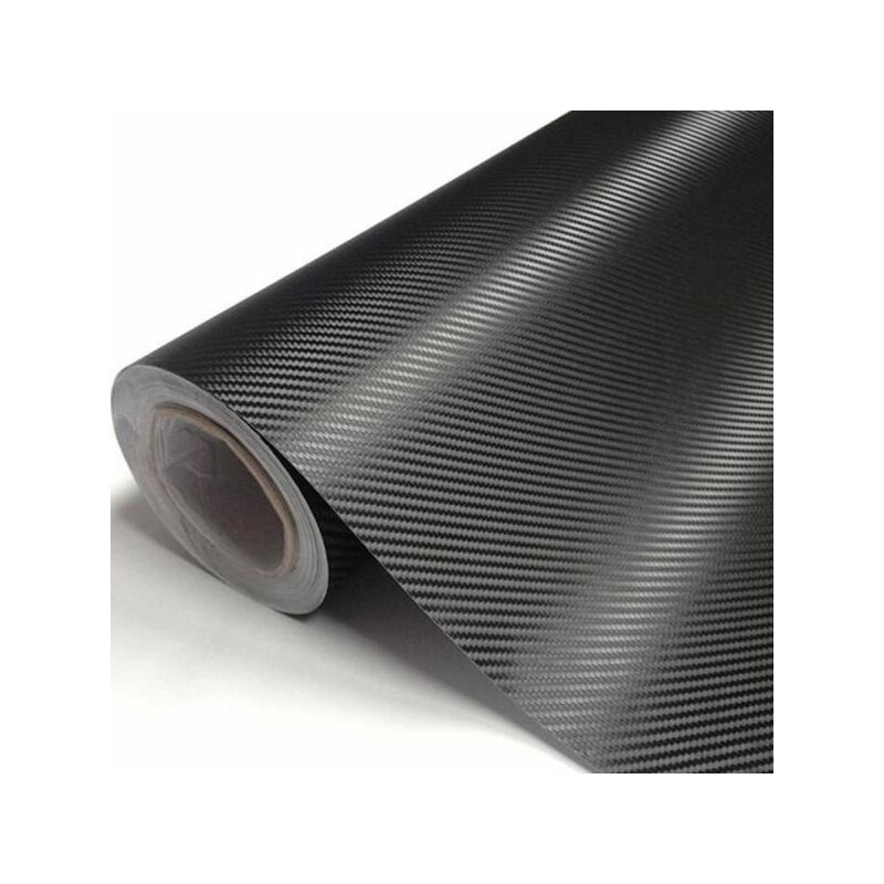 Image of Topolenashop - pellicola adesiva in carbonio 3D 60X100 auto/moto adesiva antigraffi wrapping