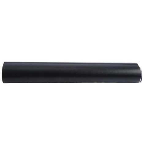Pellicola adesiva in vinile nero opaco 12x60 pollici per il fai da te per il car wrapping