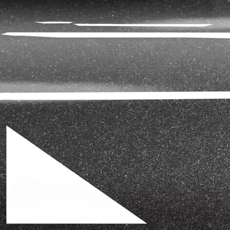 Pellicola adesiva lucido metallizzato Meteor APA made in Italy car wrapping h152 Misura - 152cm x 10 Mt